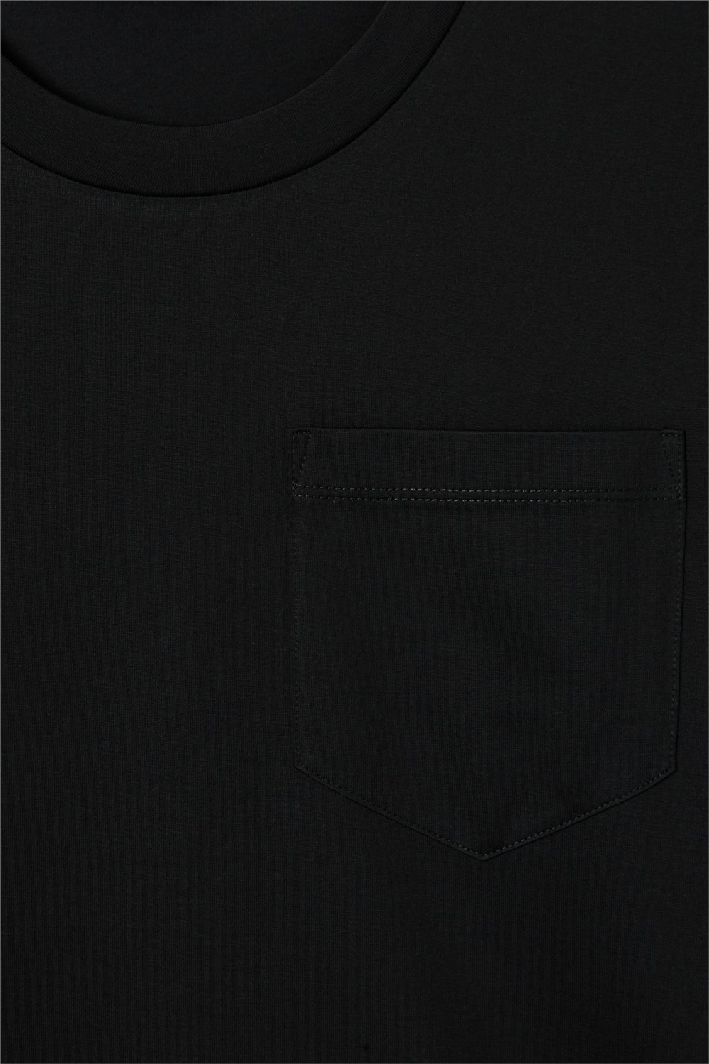 Emporio Armani Kadın Bisiklet Yaka T-Shirt Siyah