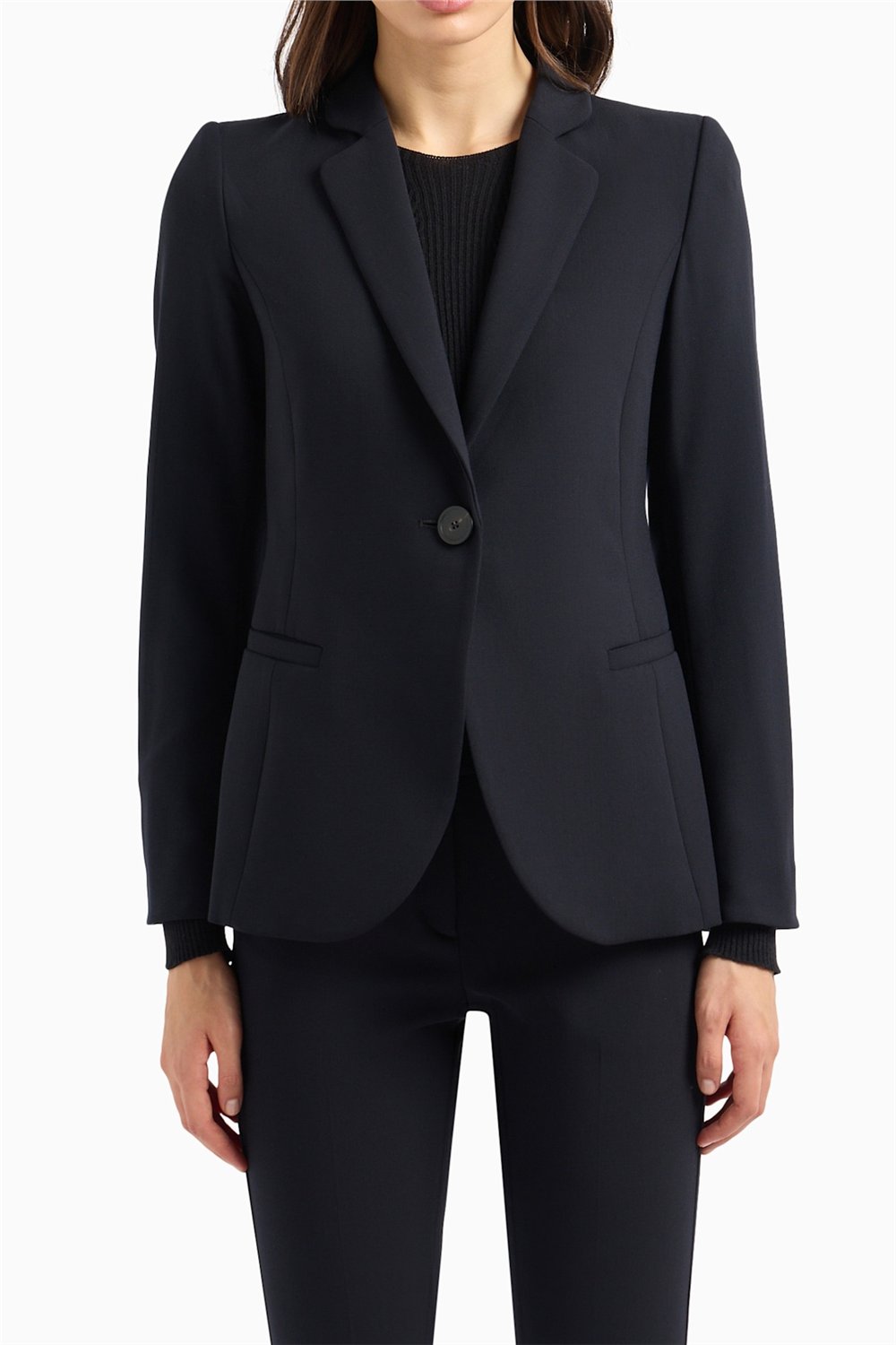 Emporio Armani Kadın Blazer Ceket Siyah