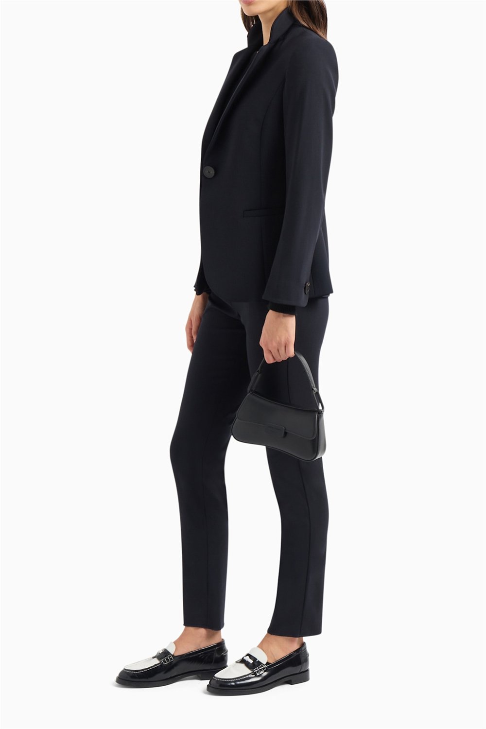 Emporio Armani Kadın Blazer Ceket Siyah