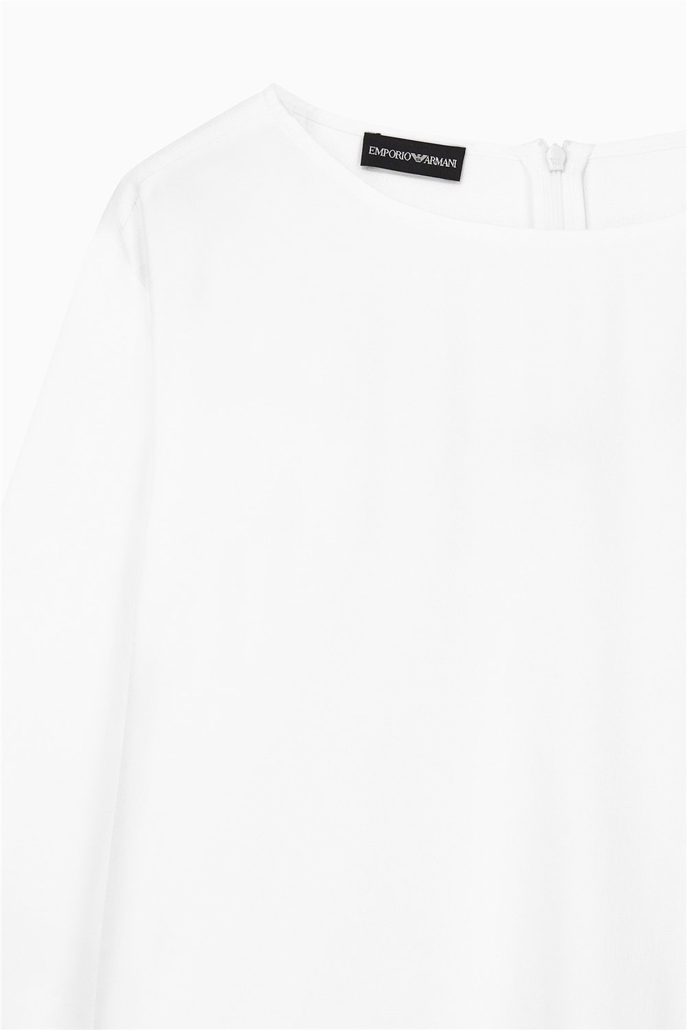 Emporio Armani Kadın Bluz Beyaz