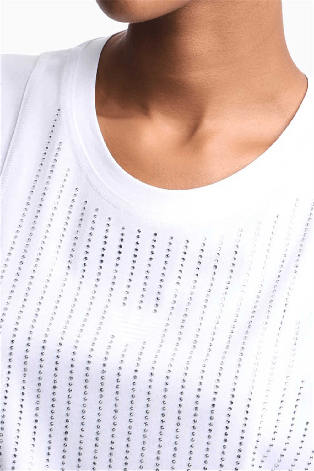 Emporio Armani Kadın Bluz Beyaz