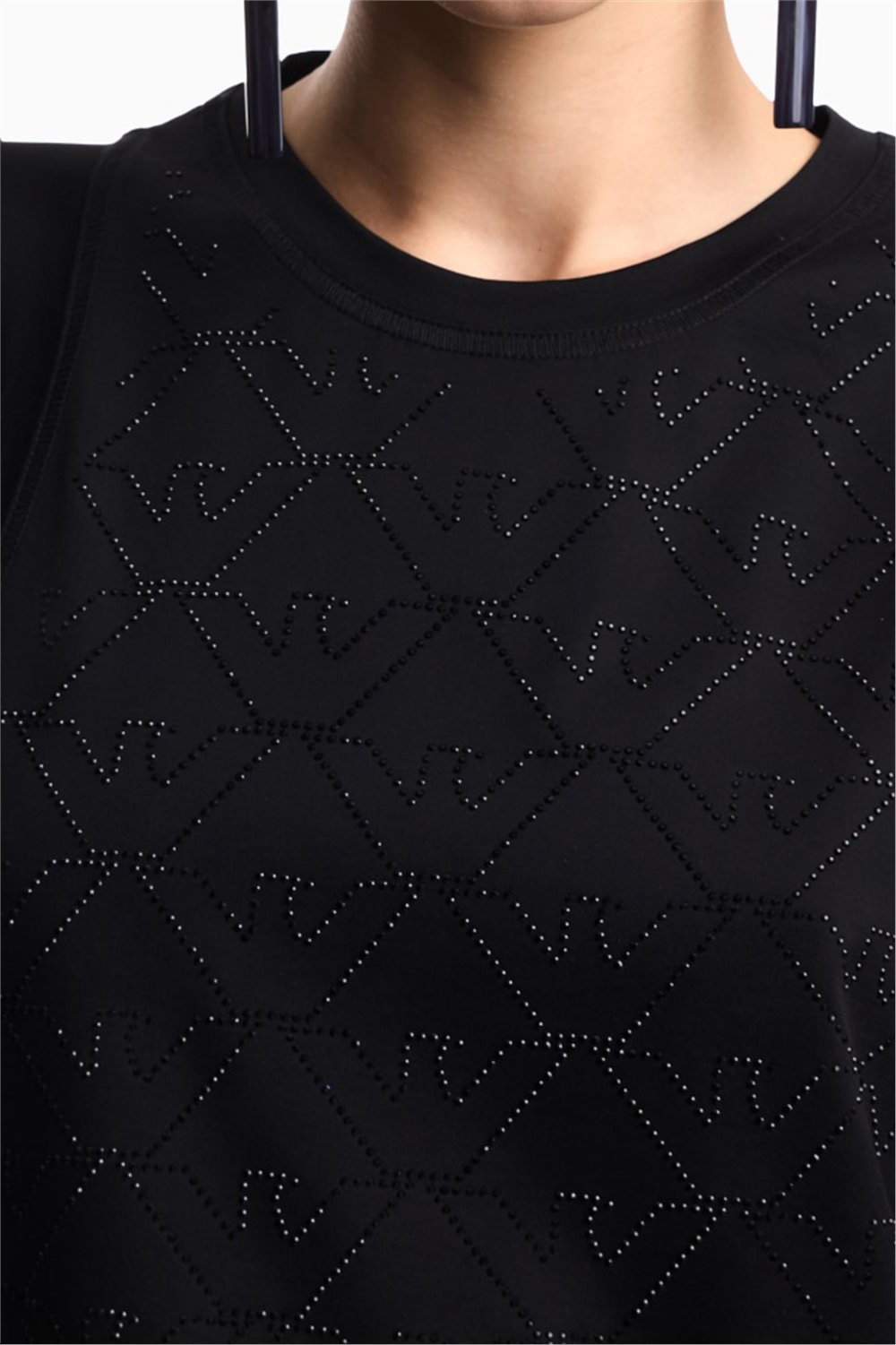 Emporio Armani Kadın Bluz Siyah