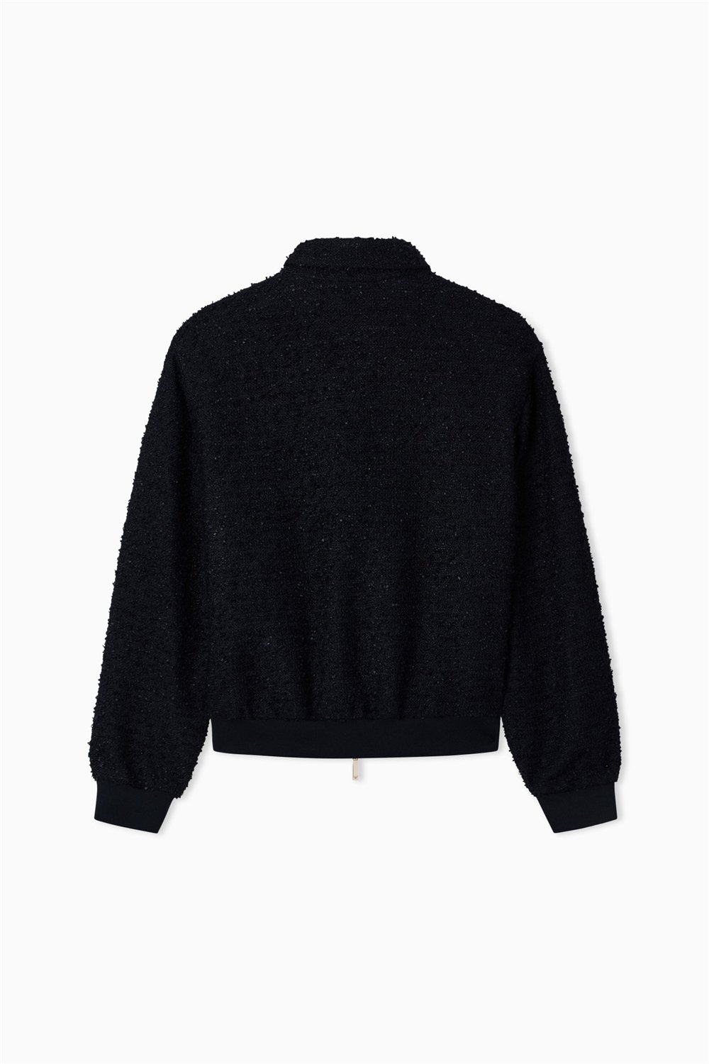 Emporio Armani Kadın Bomber Mont Siyah