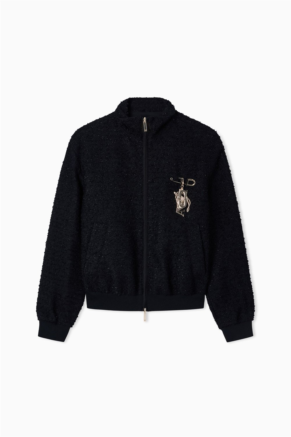 Emporio Armani Kadın Bomber Mont Siyah