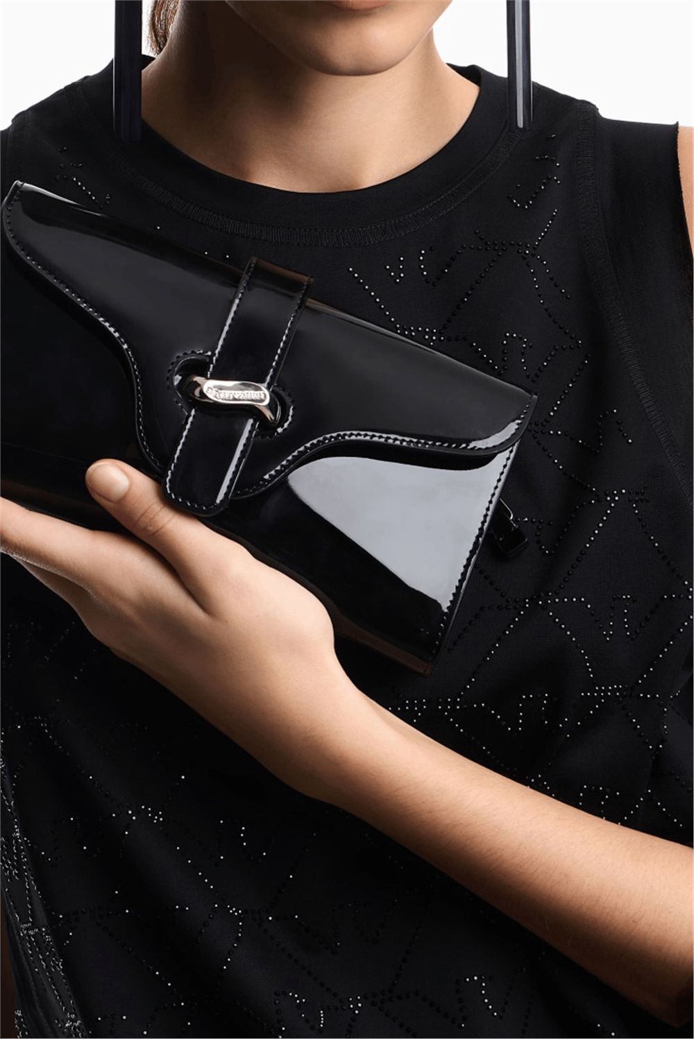 Emporio Armani Kadın Cüzdan Siyah