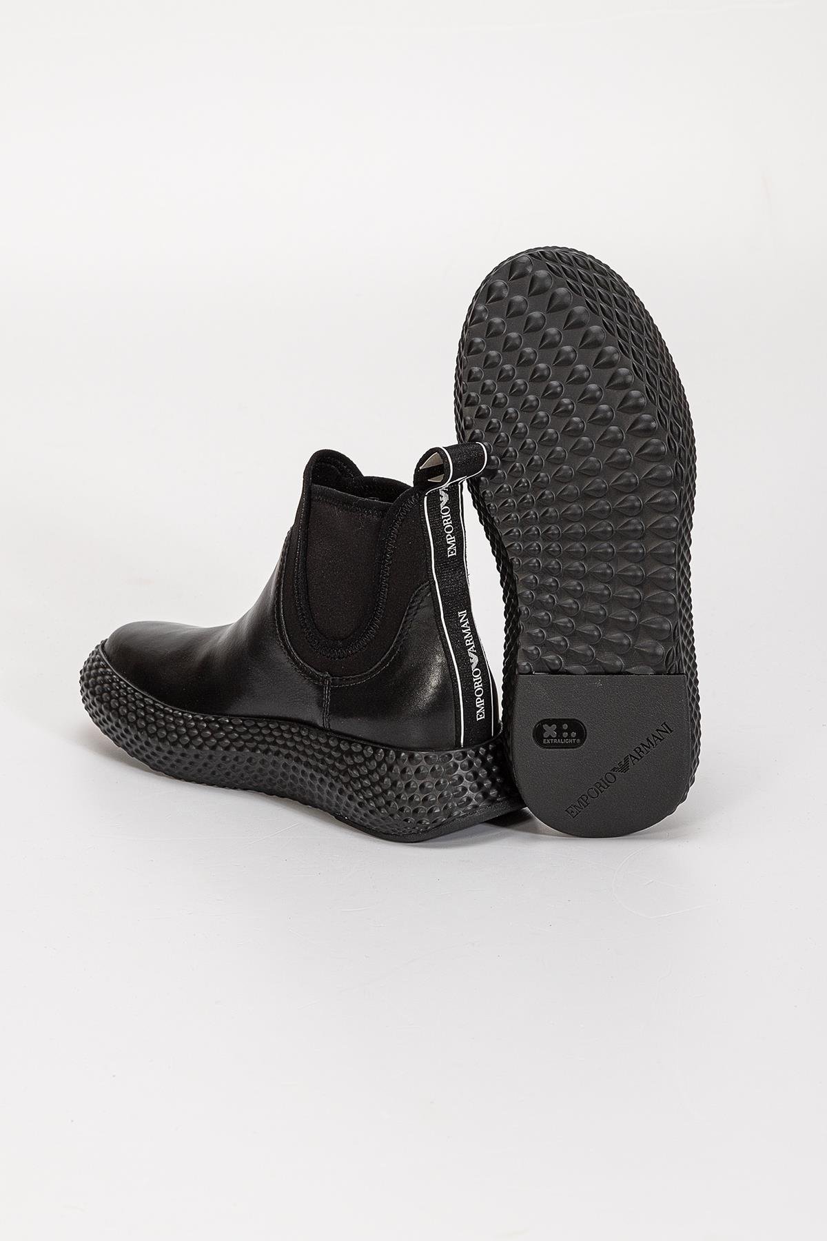 Emporio Armani Kadın Deri Bot