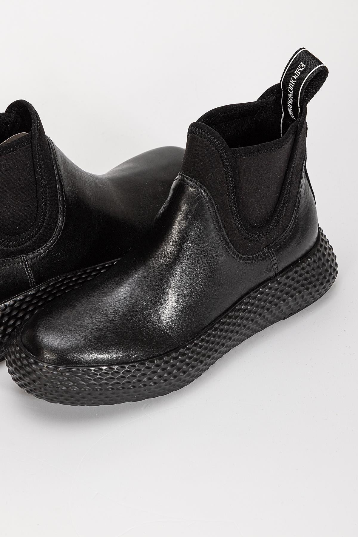 Emporio Armani Kadın Deri Bot