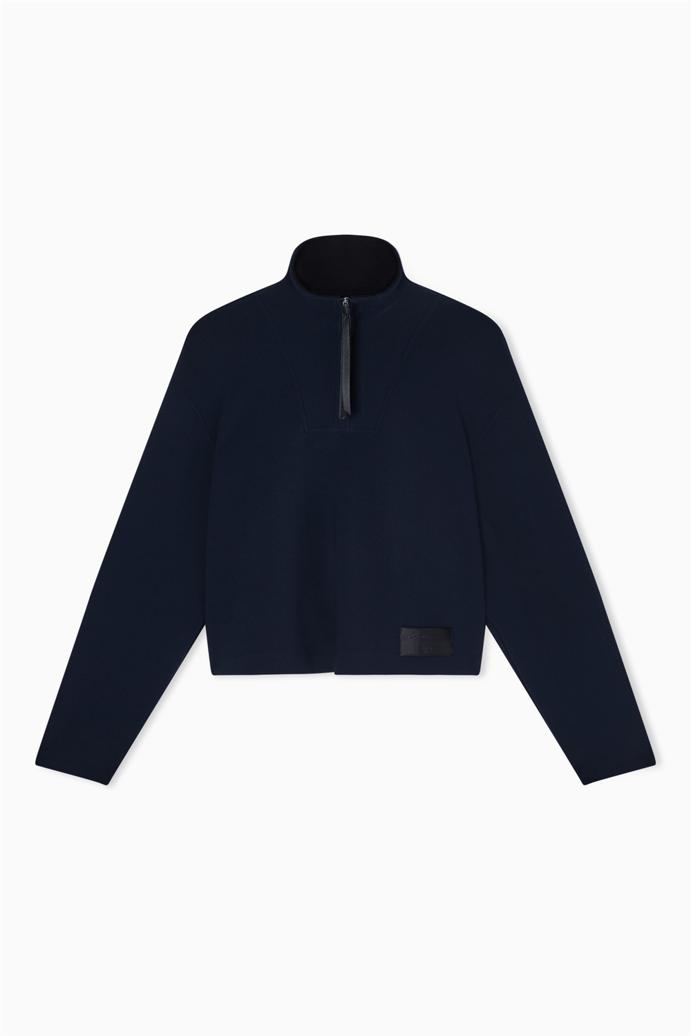 Emporio Armani Kadın Fermuarlı Sweatshirt Çok Renkli