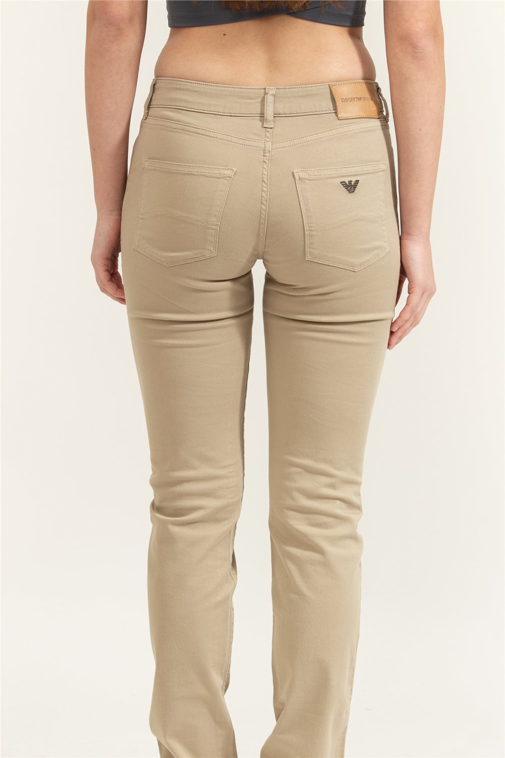 Emporio Armani Kadın Jean Pantolon