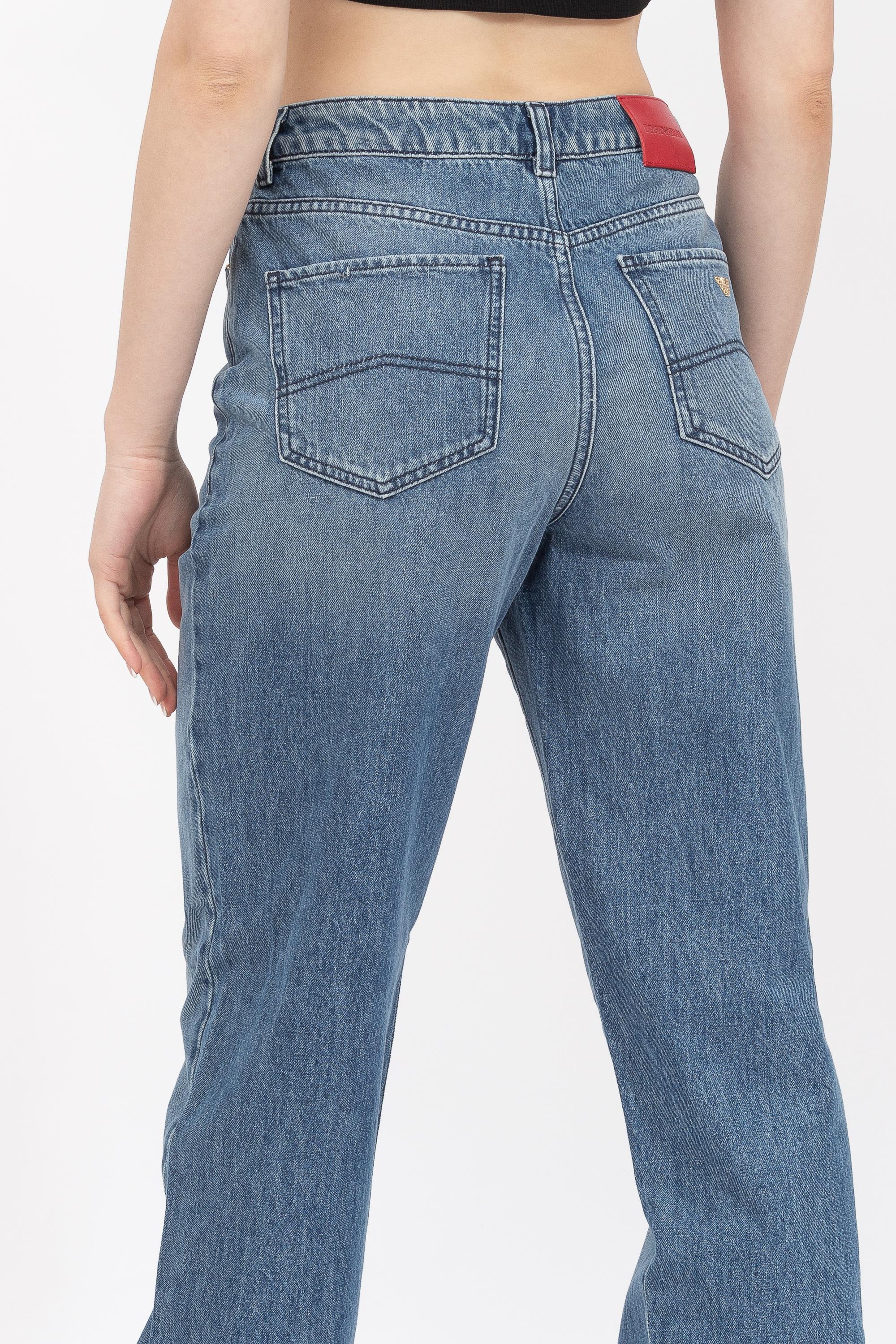 Emporio Armani Kadın Jean Pantolon