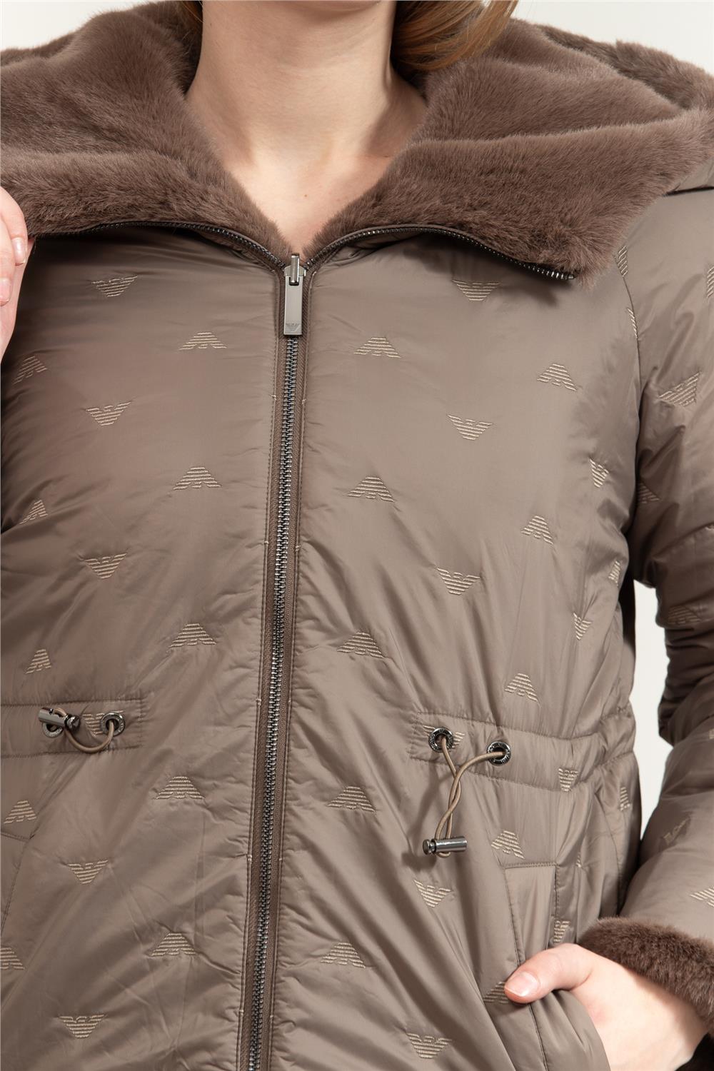 Emporio Armani Kadın Kaban