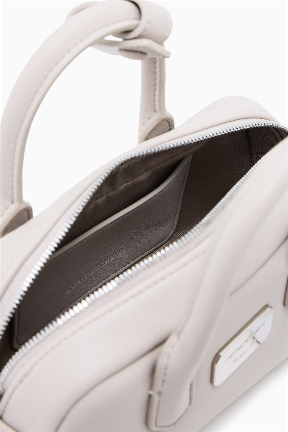 Emporio Armani Kadın Mini Omuz Çantası Cappuccino
