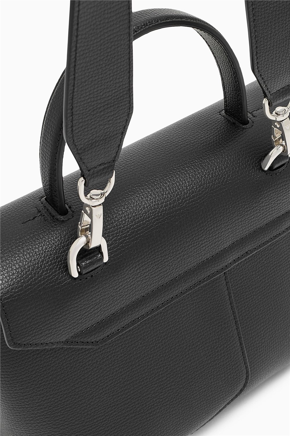 Emporio Armani Kadın Mini Omuz Çantası Siyah