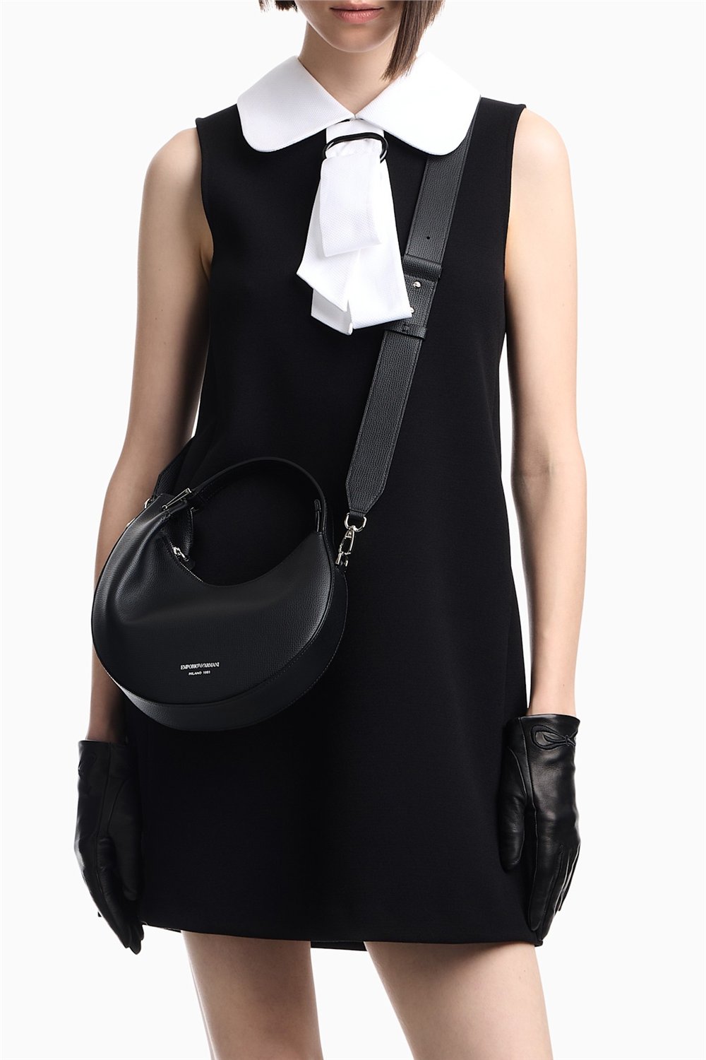 Emporio Armani Kadın Mini Omuz Çantası Siyah