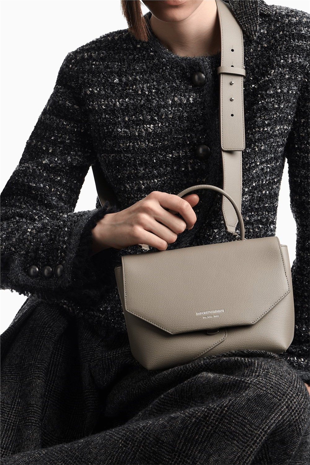 Emporio Armani Kadın Mini Omuz Çantası Çok Renkli