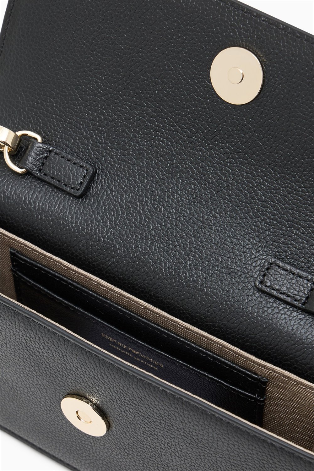 Emporio Armani Kadın Mini Omuz Çantası Siyah