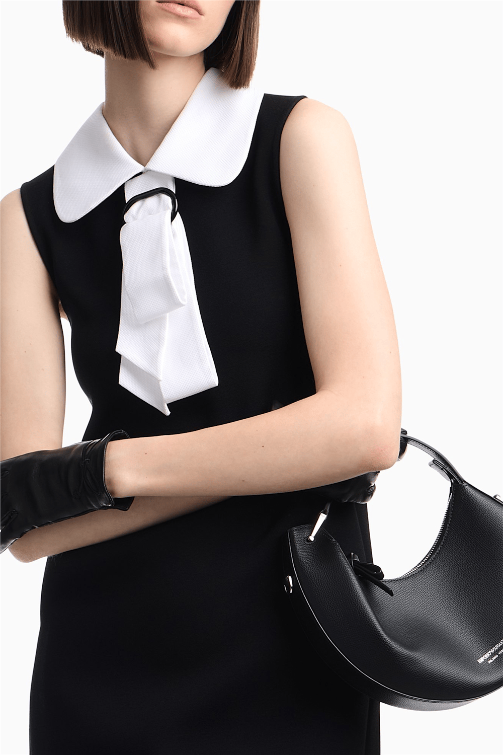 Emporio Armani Kadın Mini Omuz Çantası Siyah