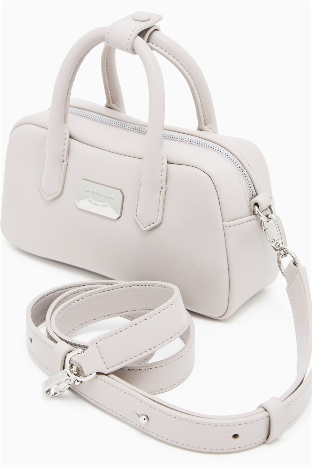 Emporio Armani Kadın Mini Omuz Çantası Cappuccino