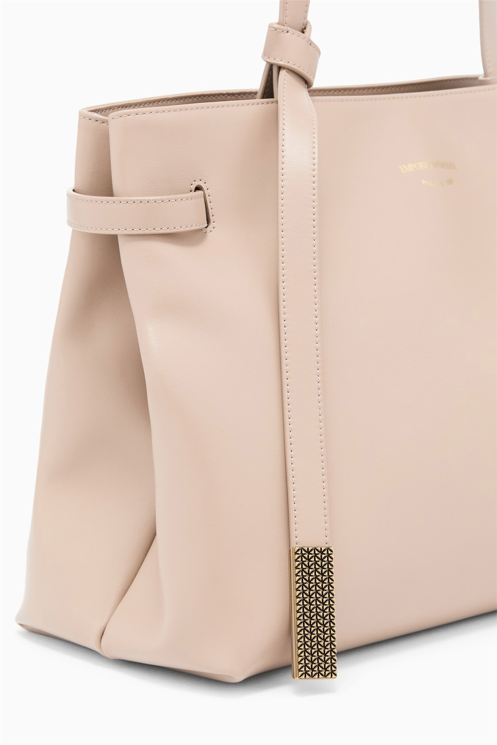 Emporio Armani Kadın Mini Omuz Çantası Vizon