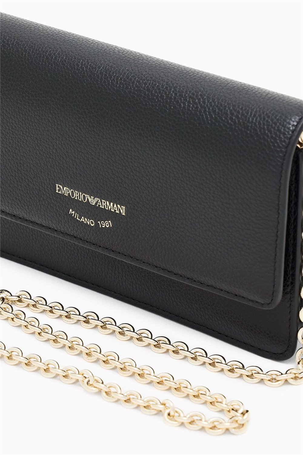 Emporio Armani Kadın Mini Omuz Çantası Siyah