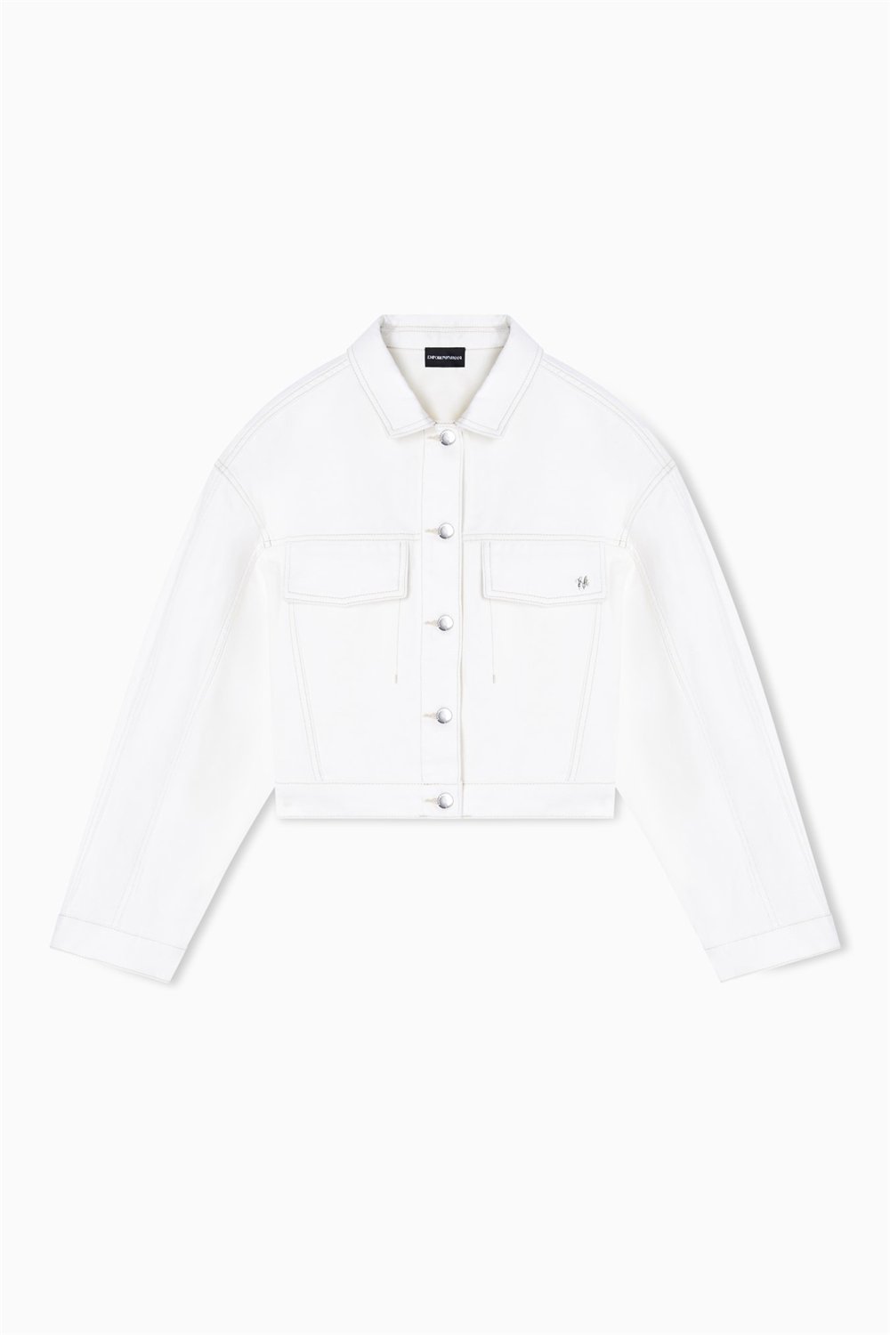 Emporio Armani Kadın Mont Beyaz