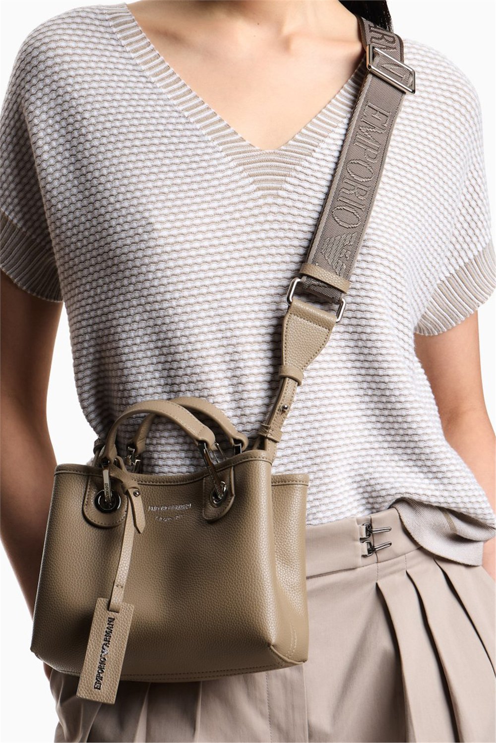Emporio Armani Kadın Omuz Çantası Çok Renkli