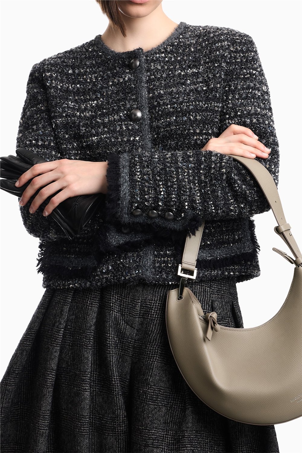 Emporio Armani Kadın Omuz Çantası Çok Renkli