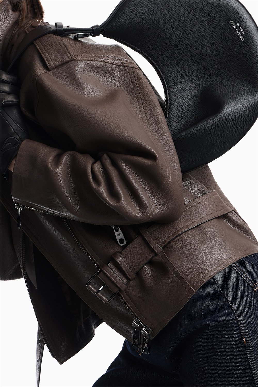 Emporio Armani Kadın Omuz Çantası Siyah