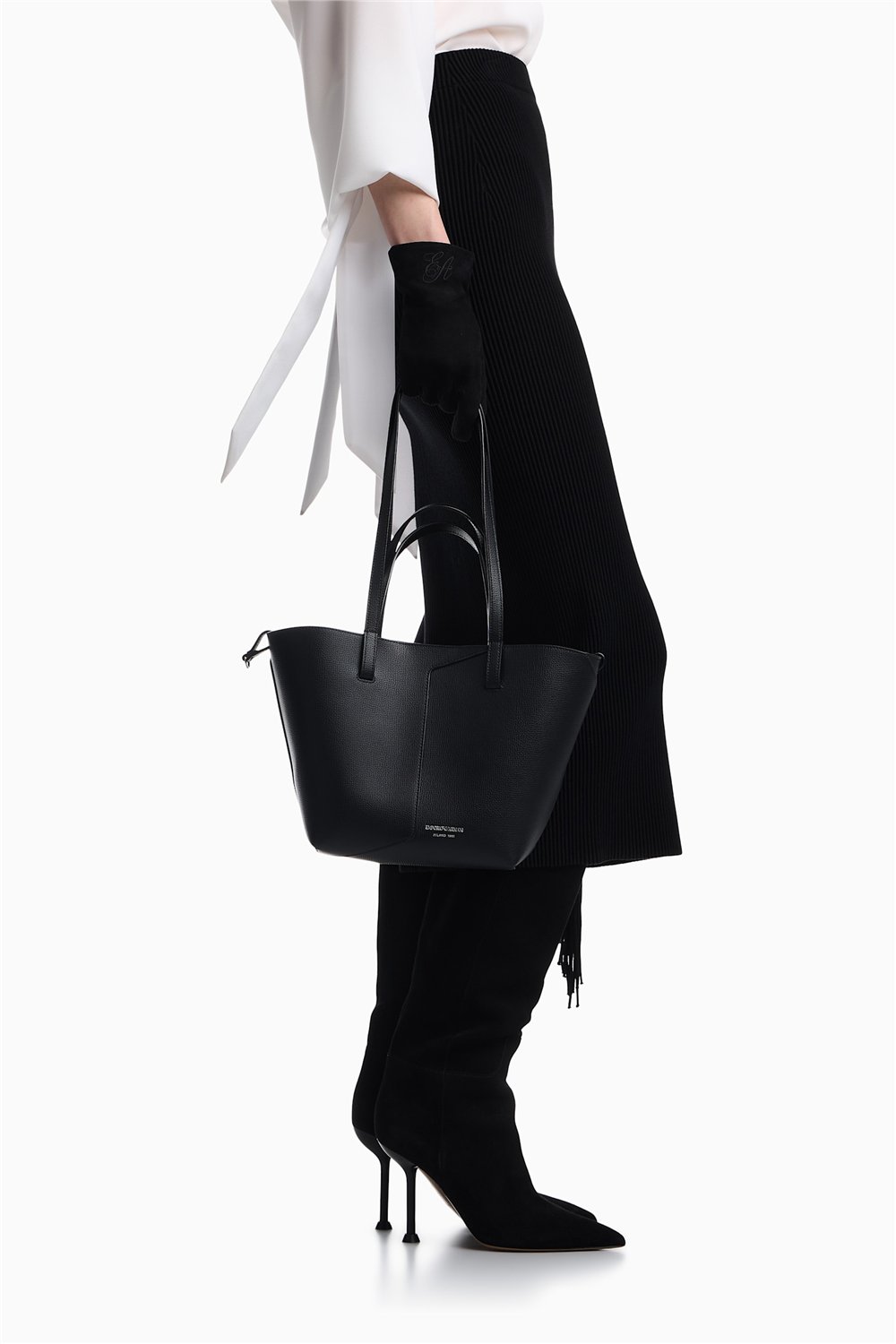 Emporio Armani Kadın Omuz Çantası Siyah