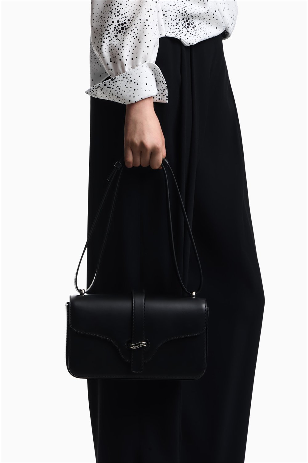 Emporio Armani Kadın Omuz Çantası Siyah