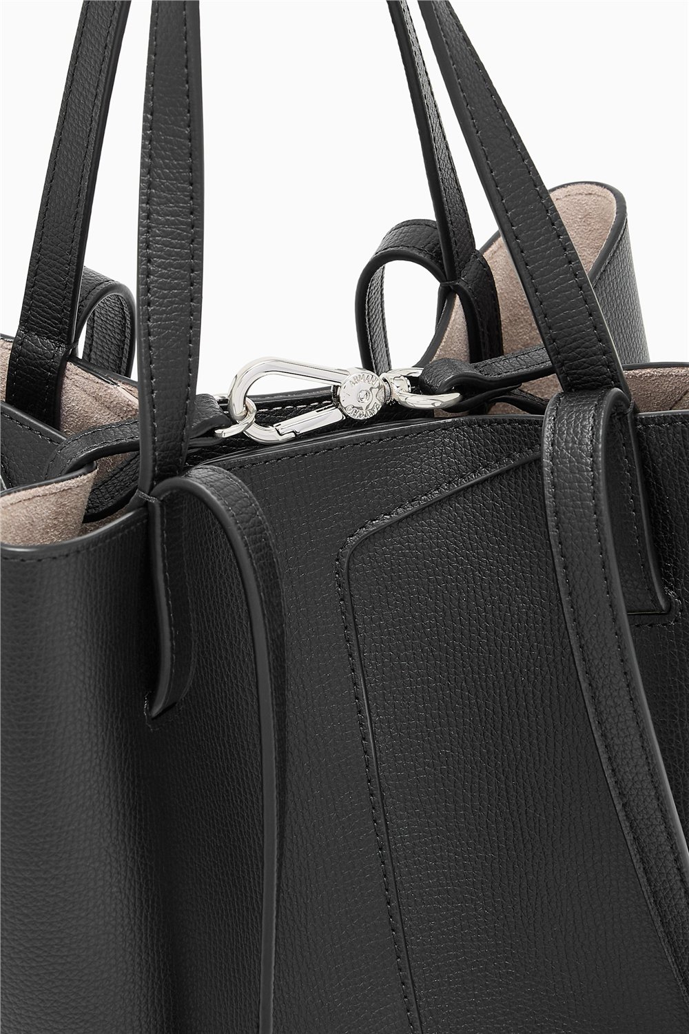 Emporio Armani Kadın Omuz Çantası Siyah