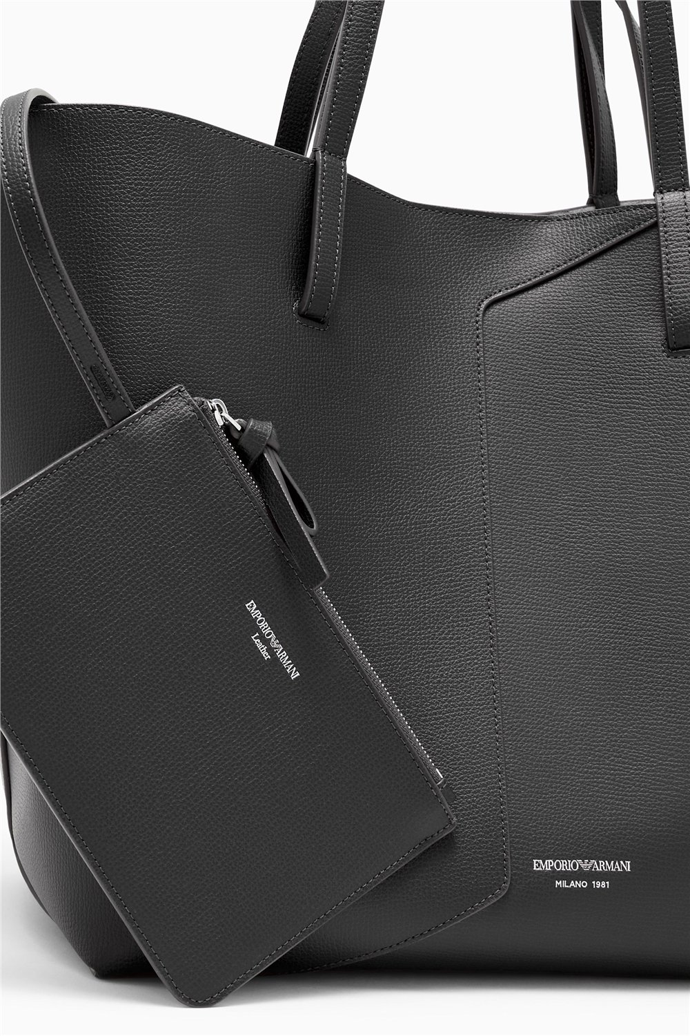 Emporio Armani Kadın Omuz Çantası Siyah