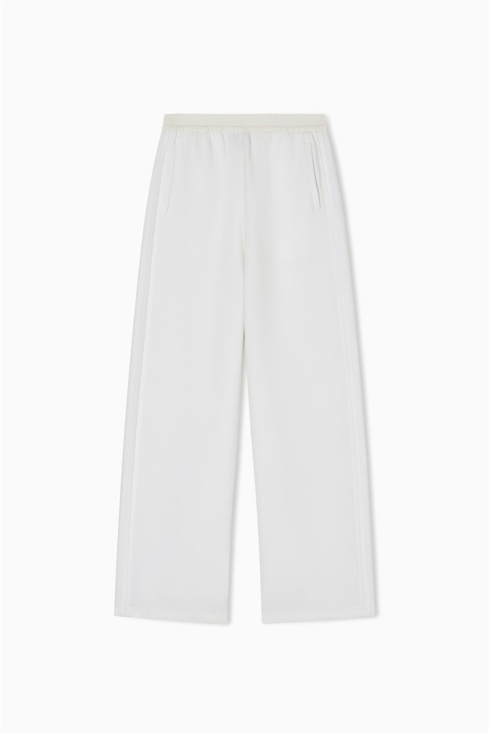 Emporio Armani Kadın Pantolon Beyaz