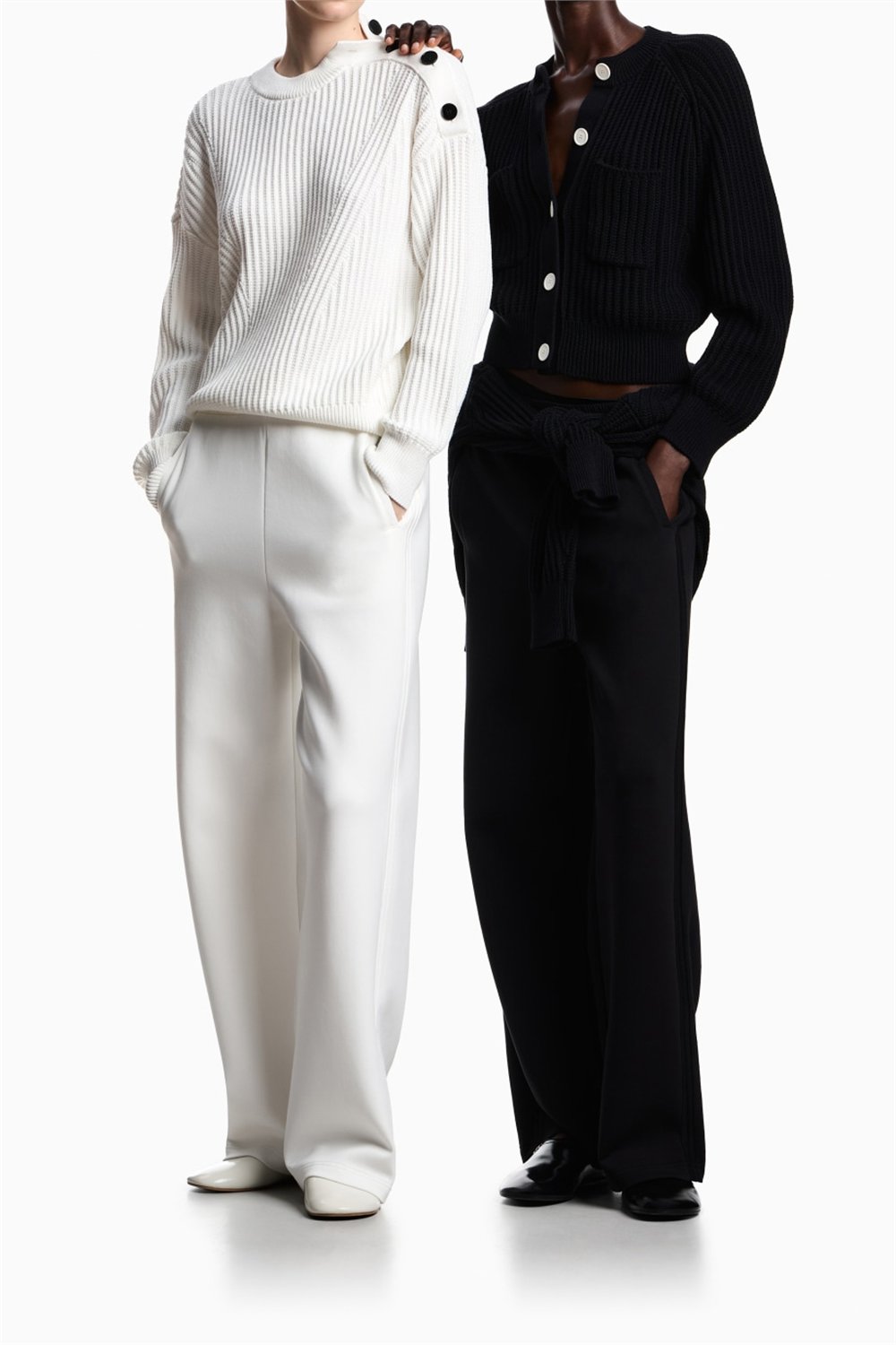 Emporio Armani Kadın Pantolon Beyaz