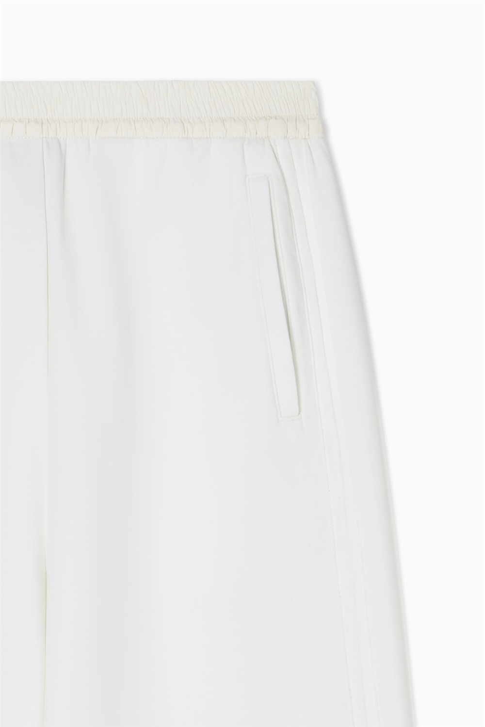 Emporio Armani Kadın Pantolon Beyaz