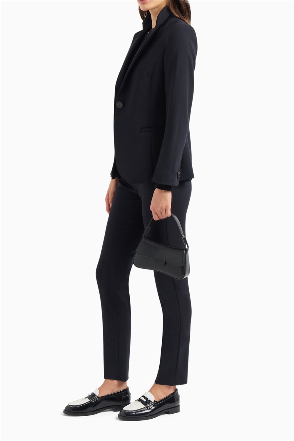 Emporio Armani Kadın Pantolon Siyah