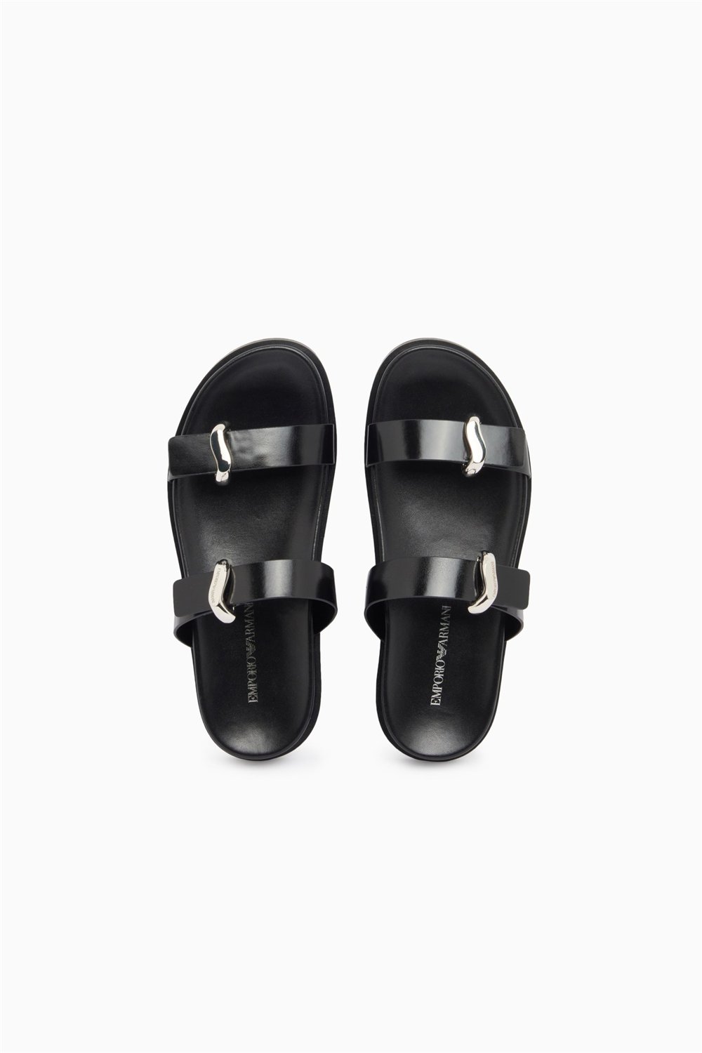 Emporio Armani Kadın Sandalet Siyah
