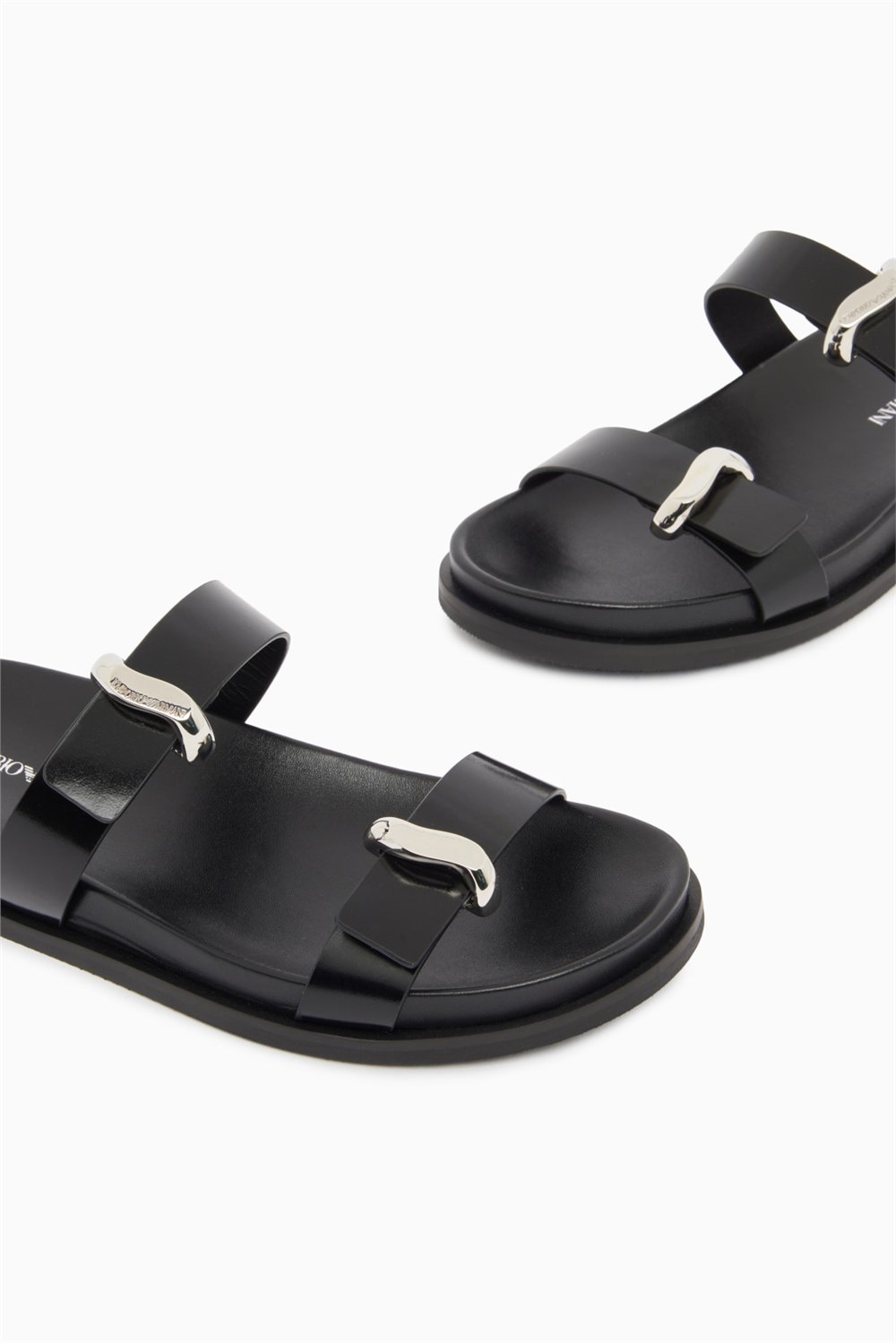 Emporio Armani Kadın Sandalet Siyah