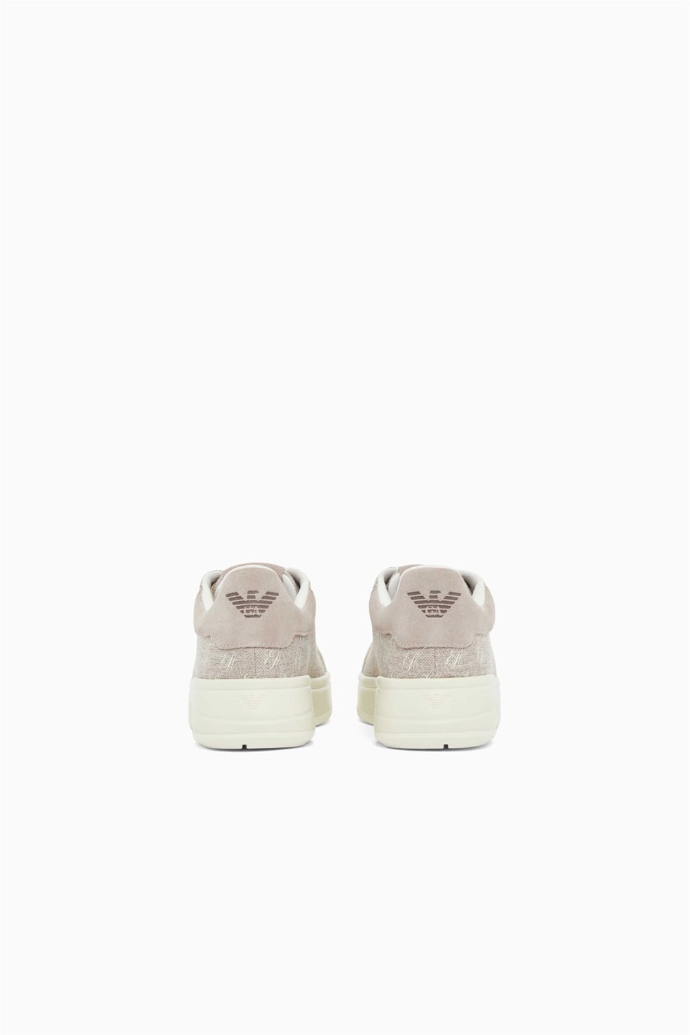 Emporio Armani Kadın Sneaker Cappuccino