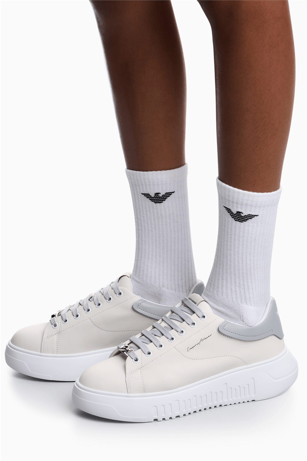 Emporio Armani Kadın Sneaker Çok Renkli