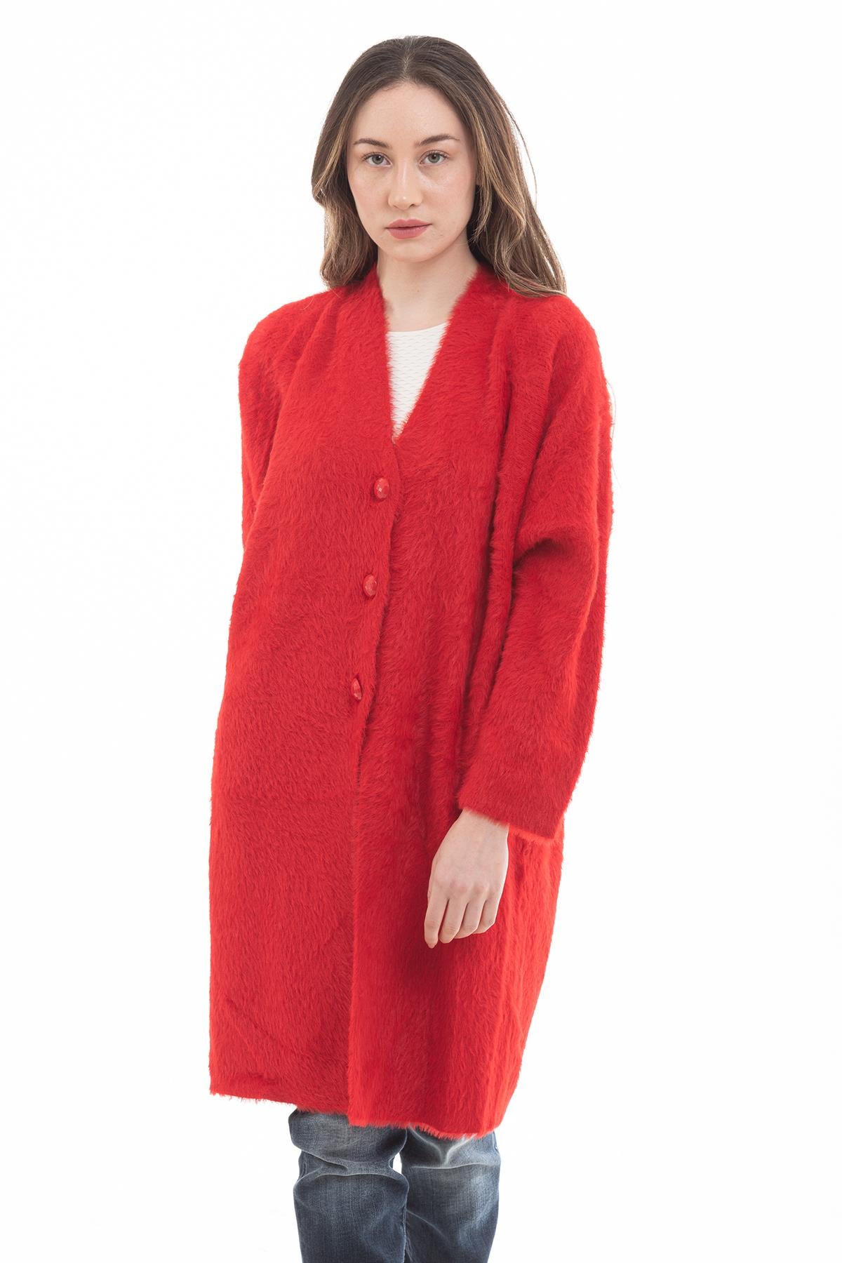 Emporio Armani Oversized Kadın Örme Hırka