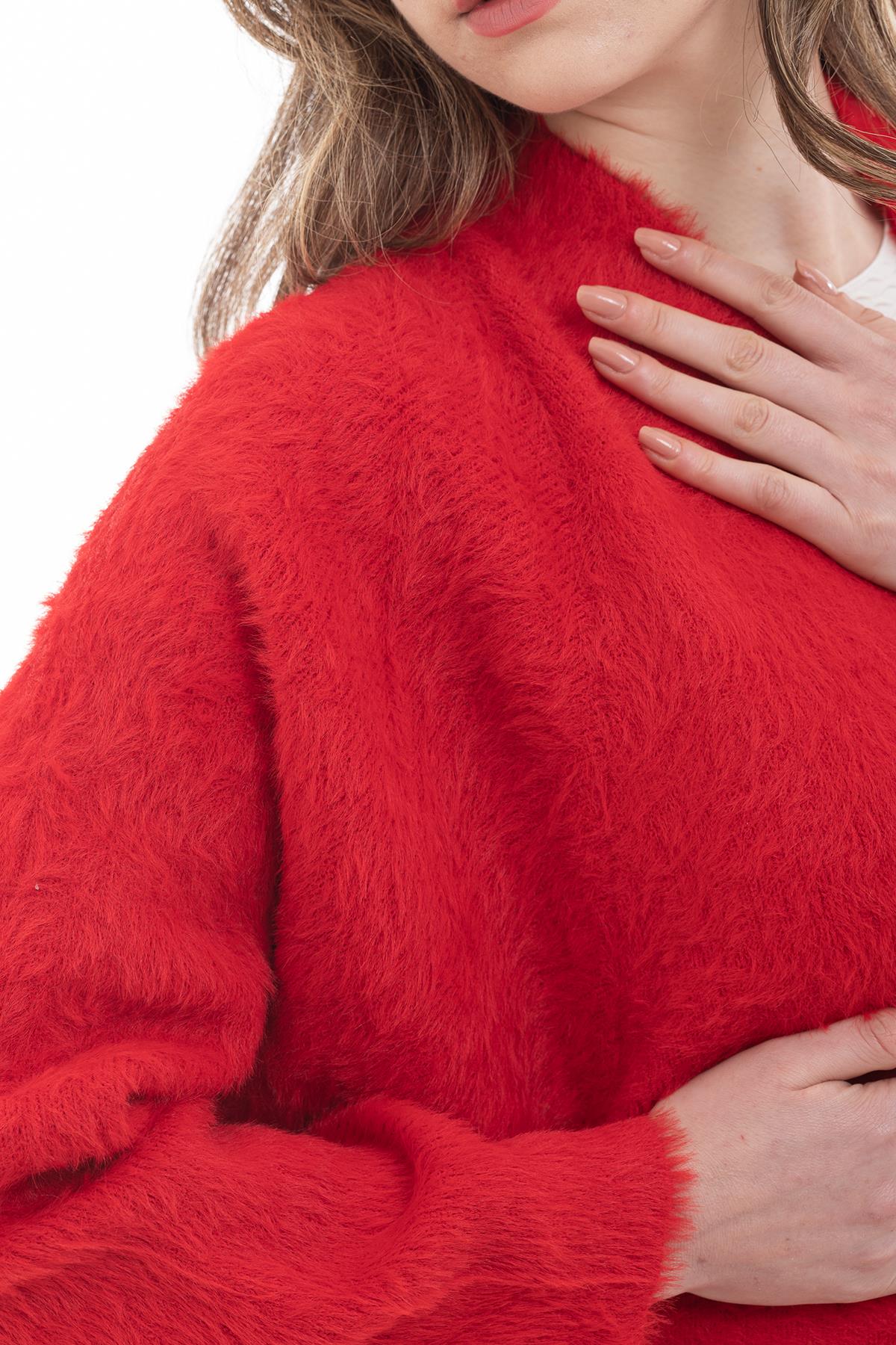 Emporio Armani Oversized Kadın Örme Hırka