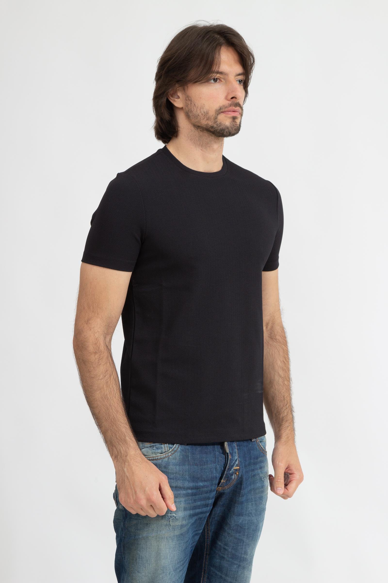 Emporio Armani Slim Fit Basic Erkek T-Shirt