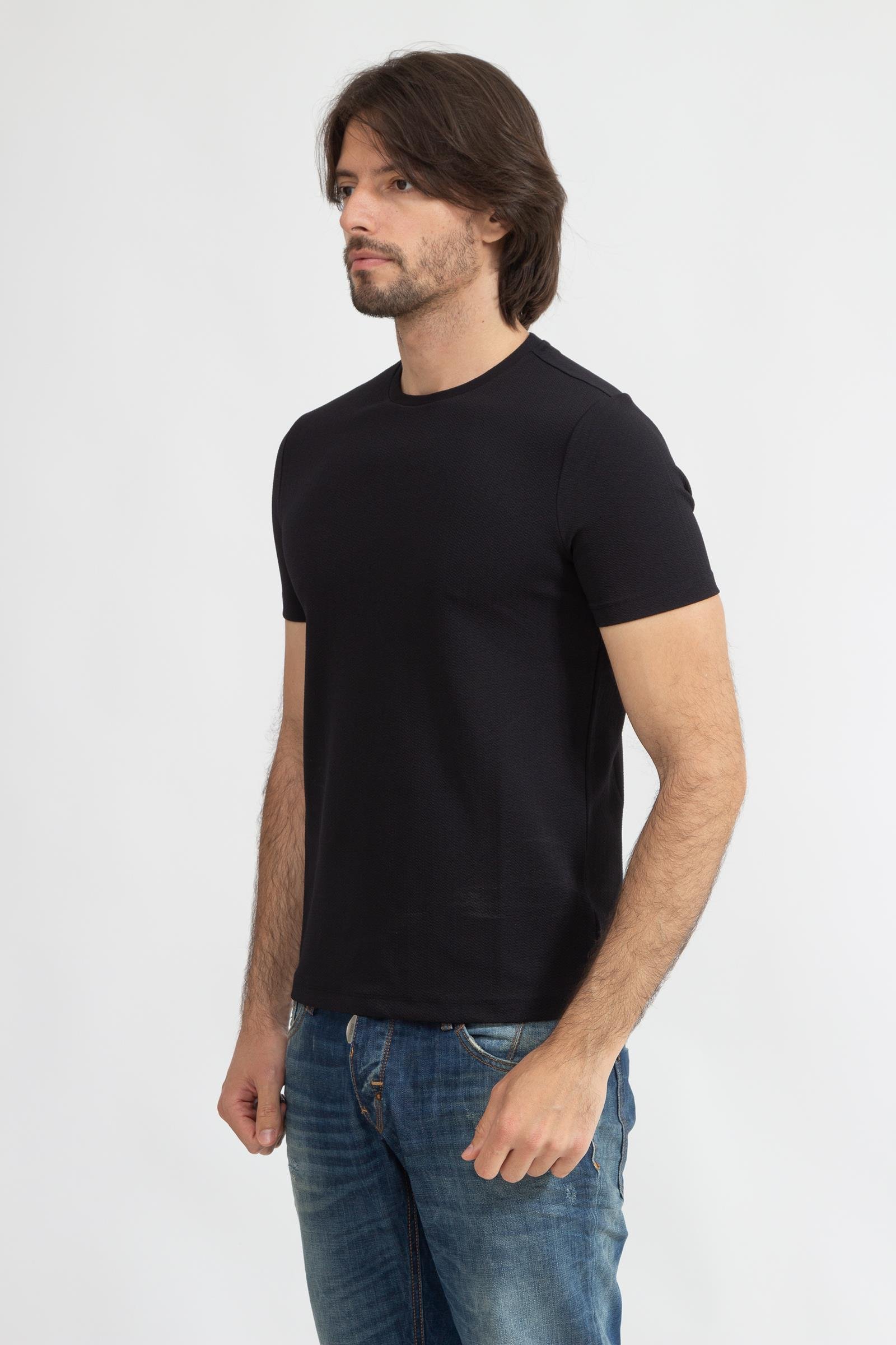 Emporio Armani Slim Fit Basic Erkek T-Shirt