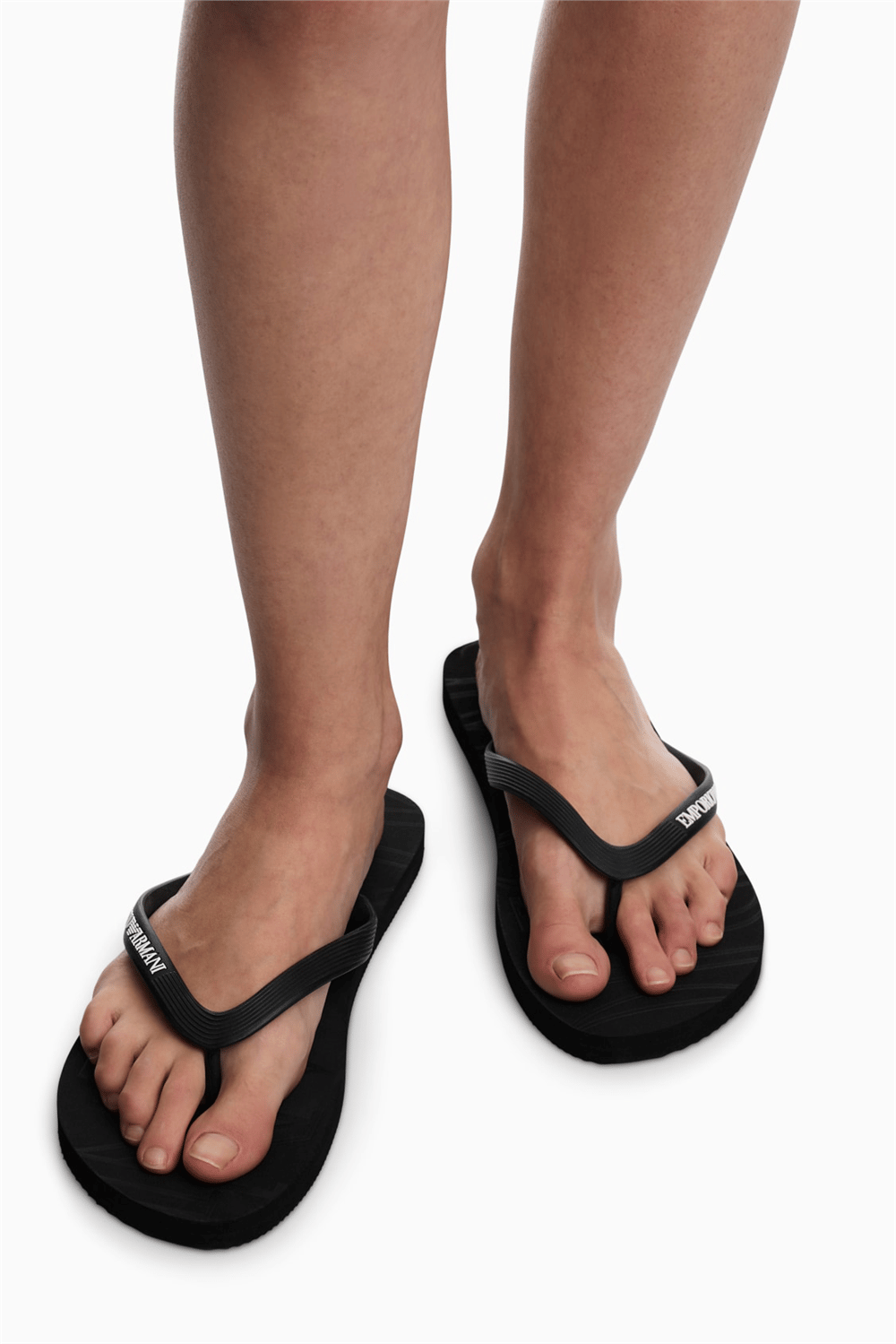 Emporio Armani Unisex Plaj Terliği Çok Renkli