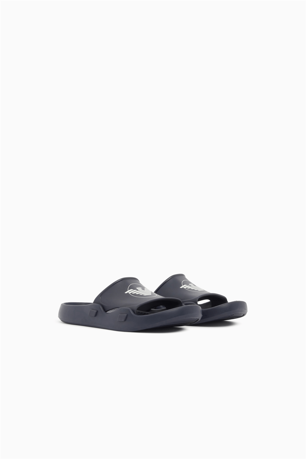 Emporio Armani Unisex Plaj Terliği Mavi