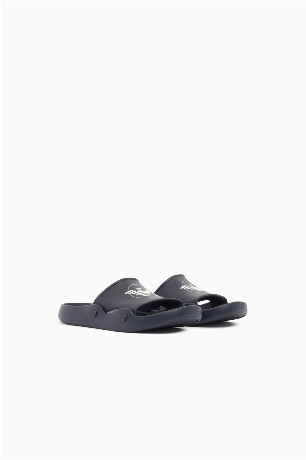 Emporio Armani Unisex Plaj Terliği Mavi