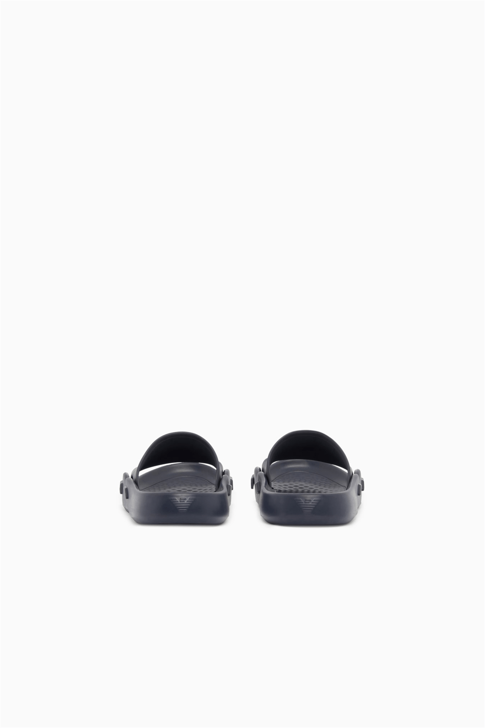 Emporio Armani Unisex Plaj Terliği Mavi