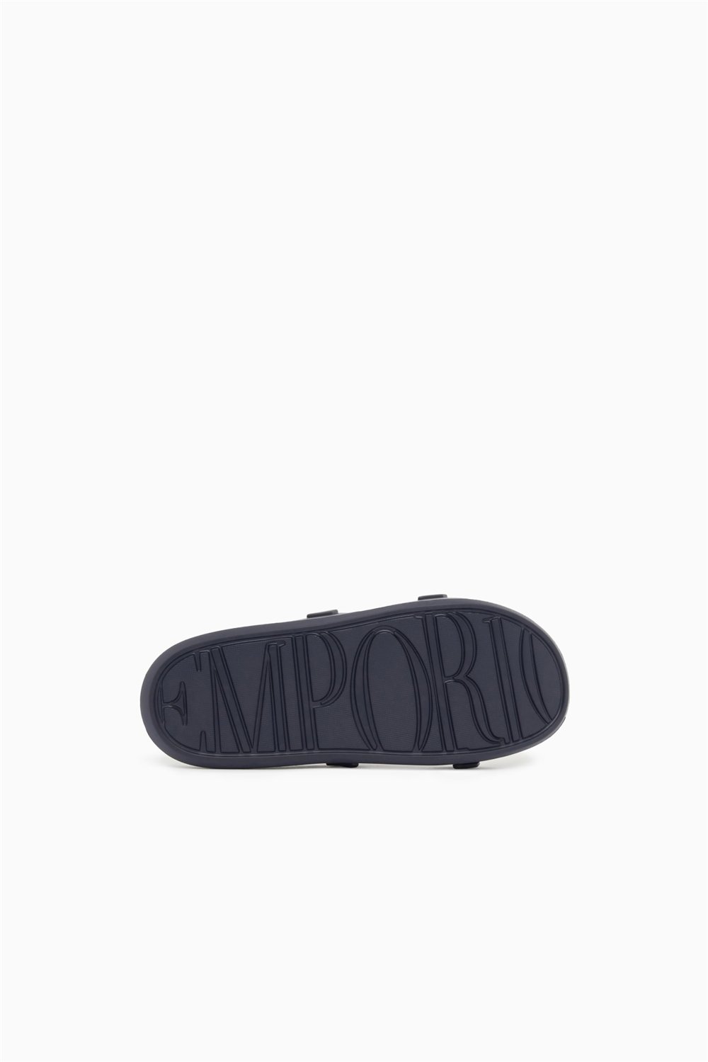 Emporio Armani Unisex Plaj Terliği Mavi