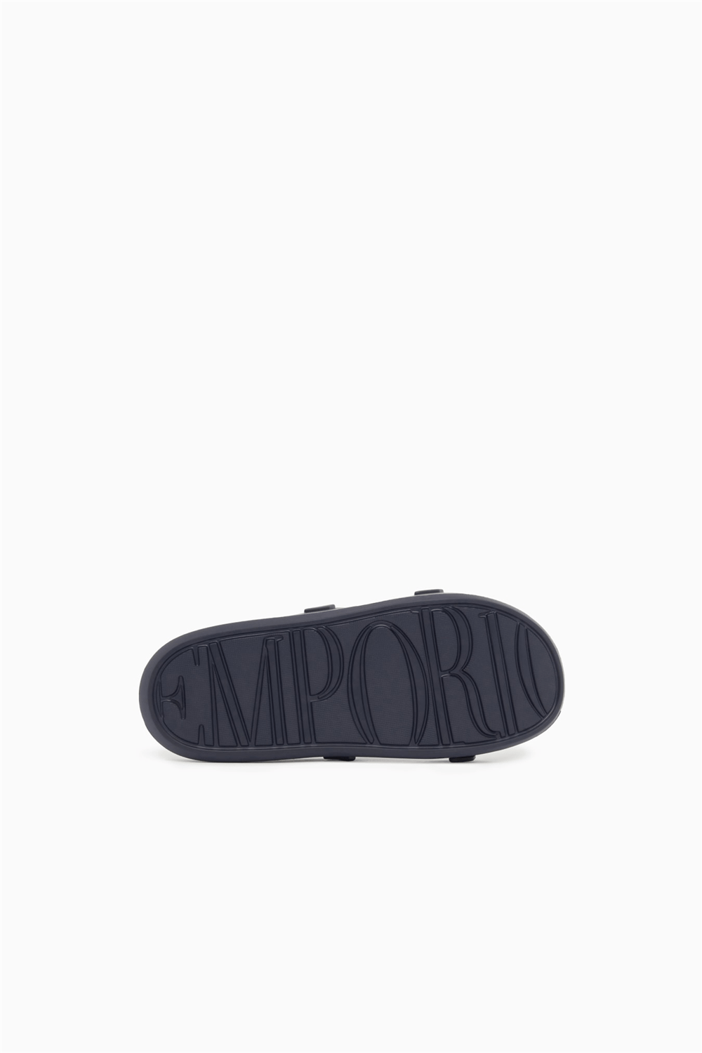 Emporio Armani Unisex Plaj Terliği Mavi
